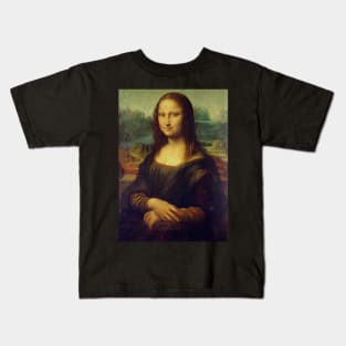 Mona Lisa Kids T-Shirt